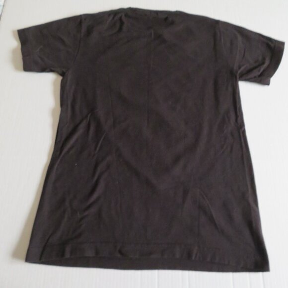 Men's Hello Kitty Friends & My Hero Academia Black Graphic Tee, Small, EUC - Picture 3 of 4